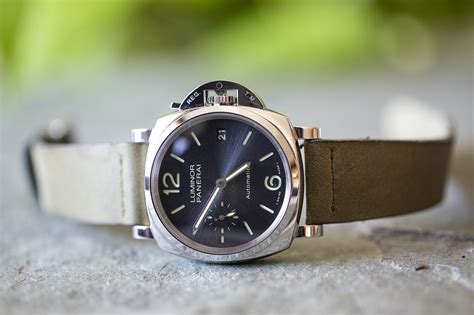 hodinkee panerai luminor|Panerai Luminor watch.